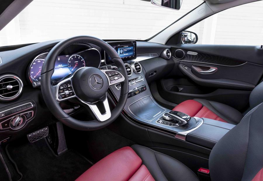 Интерьер Mercedes-Benz C-Class by Hofele Design (W205) 2019 года  (фото 9 из 9)